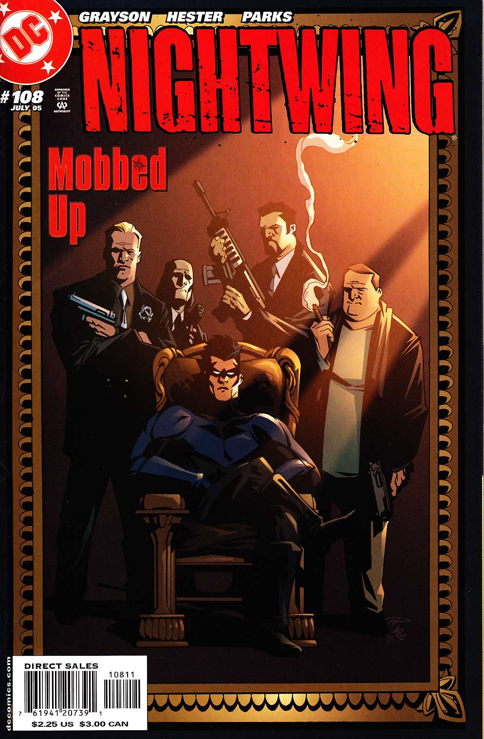 Nightwing #108 Near Mint (9.4) [DC Comic] THUMBNAIL