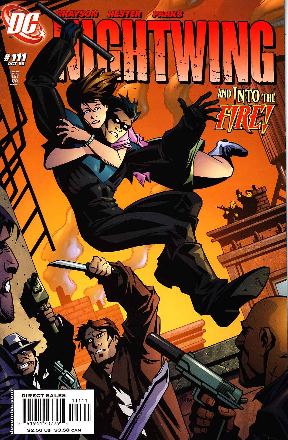 Nightwing #111 [DC Comic] THUMBNAIL