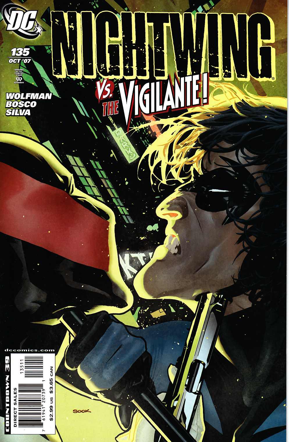 Nightwing #135 Near Mint Minus (9.2) [DC Comic] THUMBNAIL