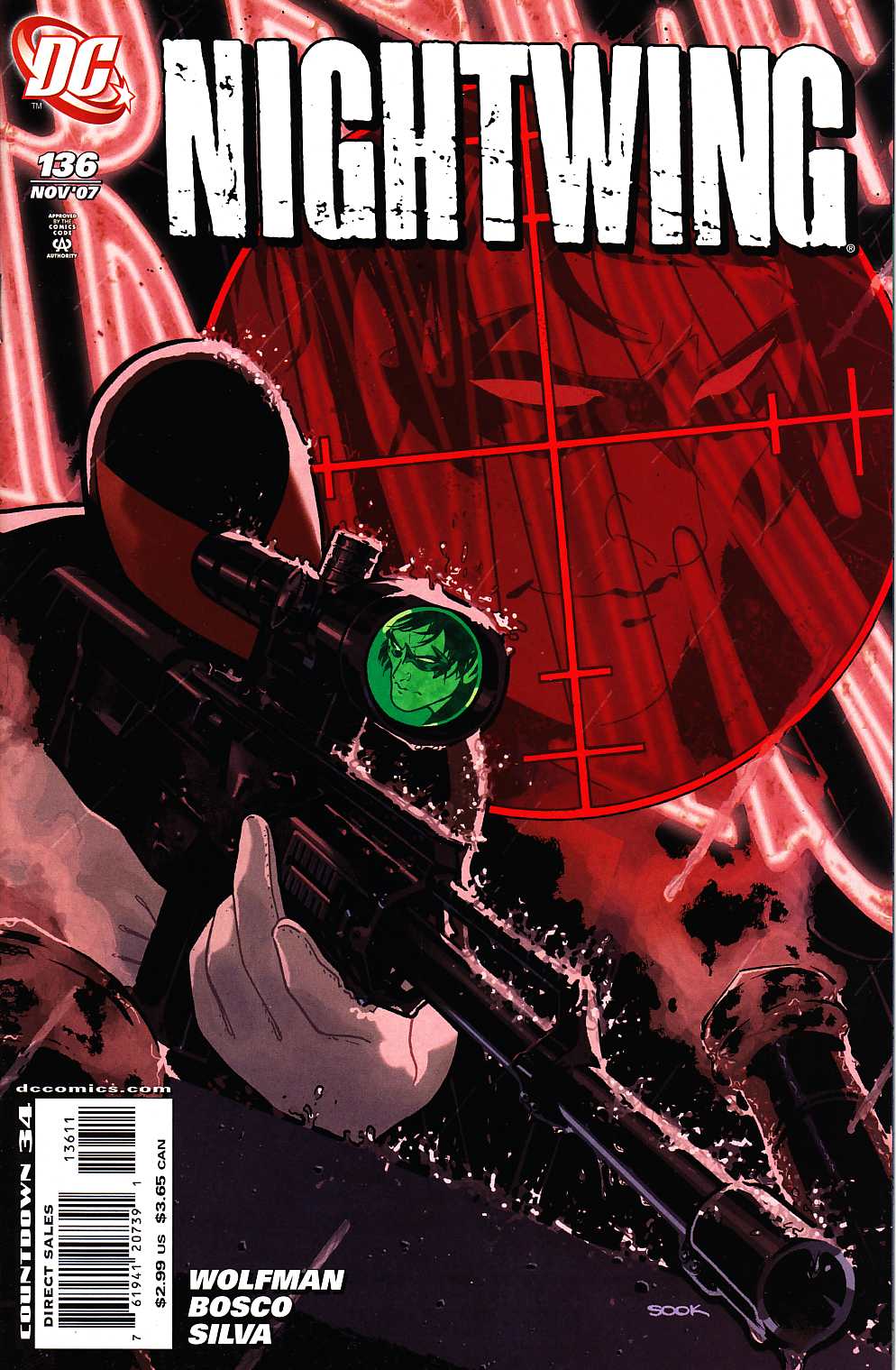 Nightwing #136 Near Mint Minus (9.2) [DC Comic] THUMBNAIL