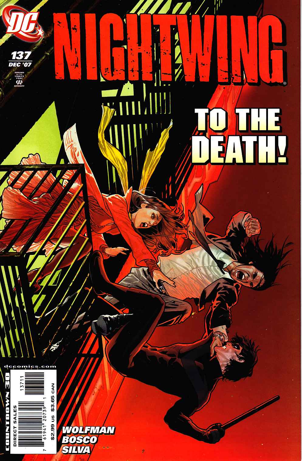 Nightwing #137 Near Mint (9.4) [DC Comic] THUMBNAIL