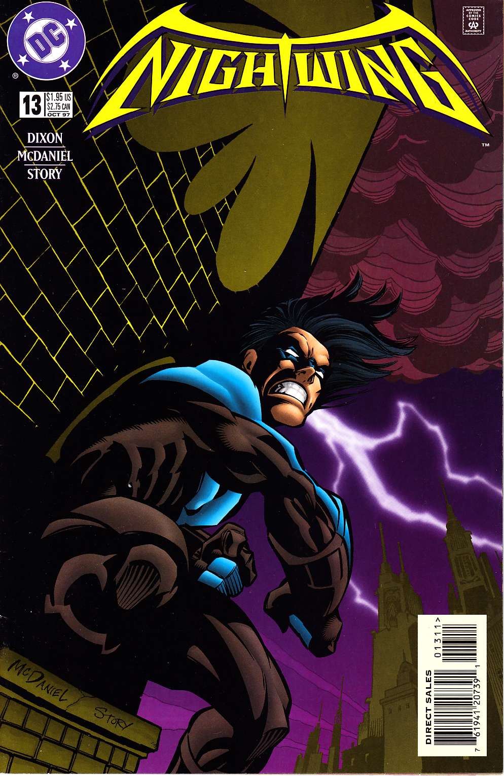 Nightwing #13 Near Mint (9.4) [DC Comic] THUMBNAIL