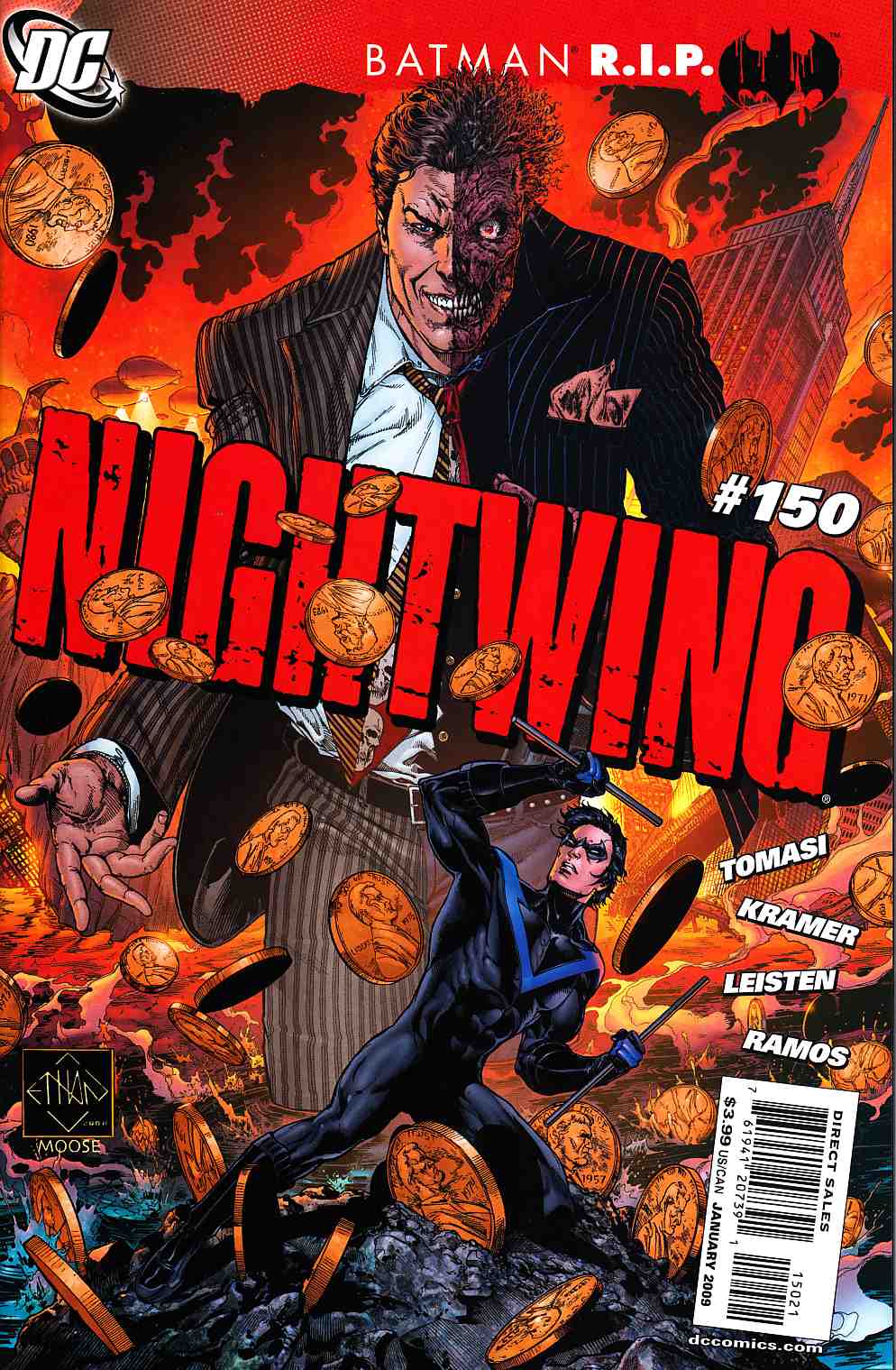 Nightwing #150 Van Sciver Variant Cover [DC Comic] LARGE