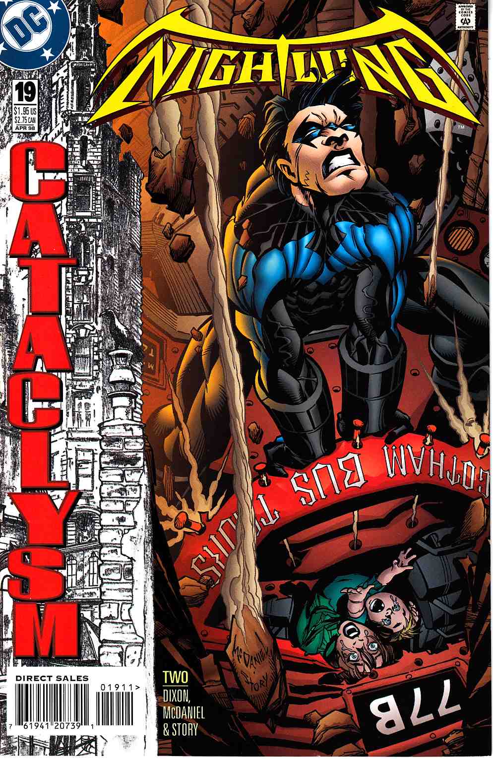 Nightwing #19 Near Mint (9.4) [DC Comic] THUMBNAIL