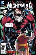 Nightwing #29 Robot Chicken Variant Cover [Comic] THUMBNAIL