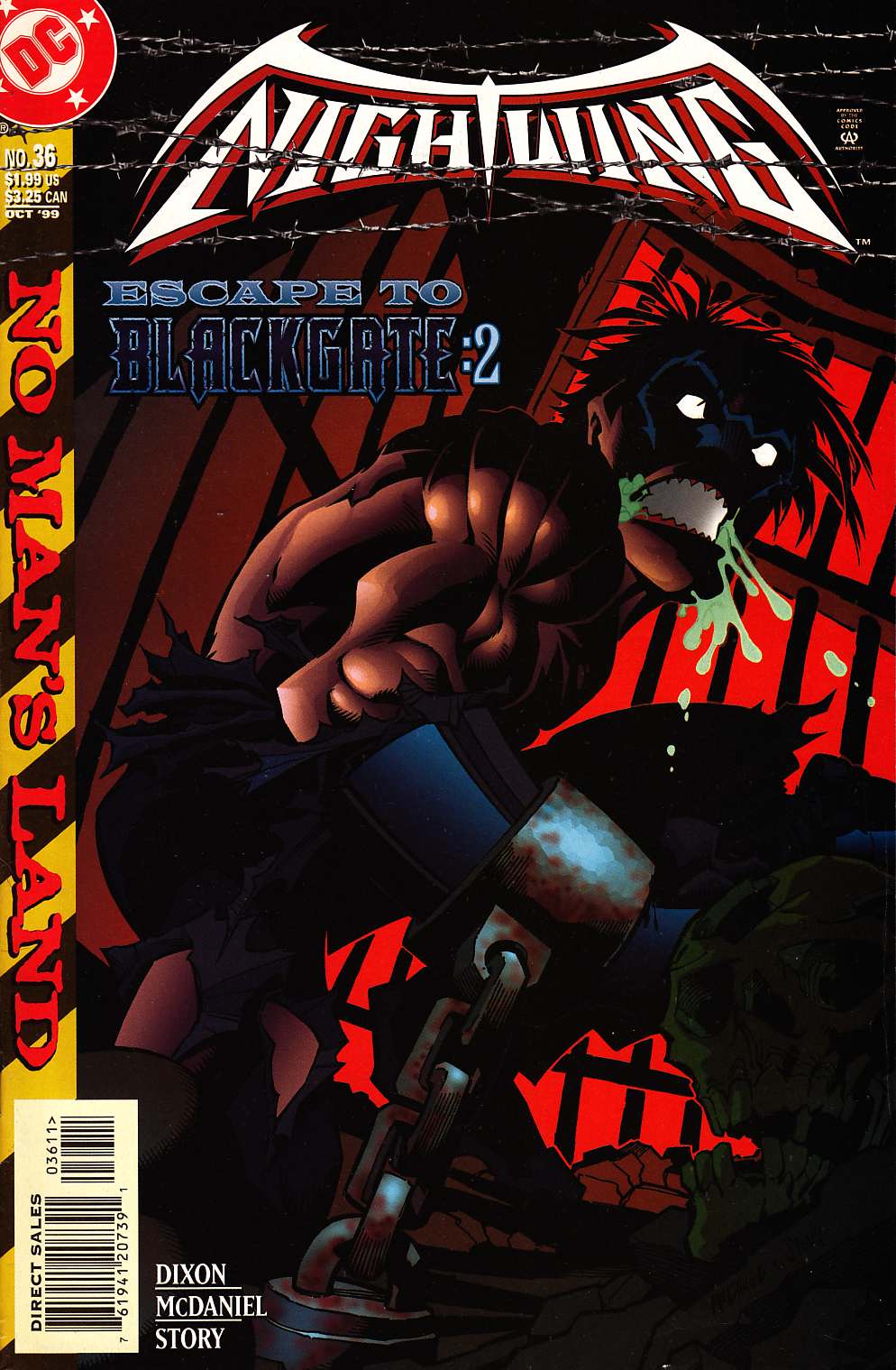 Nightwing #36 Near Mint (9.4) [DC Comic] THUMBNAIL