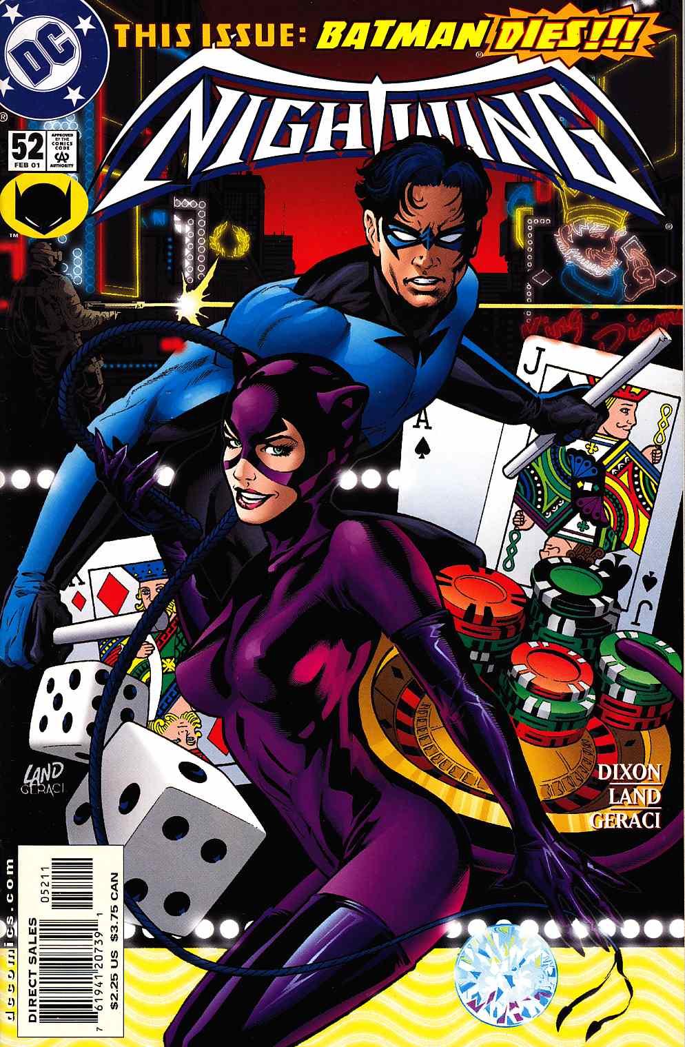 Nightwing #52 [DC Comic] THUMBNAIL