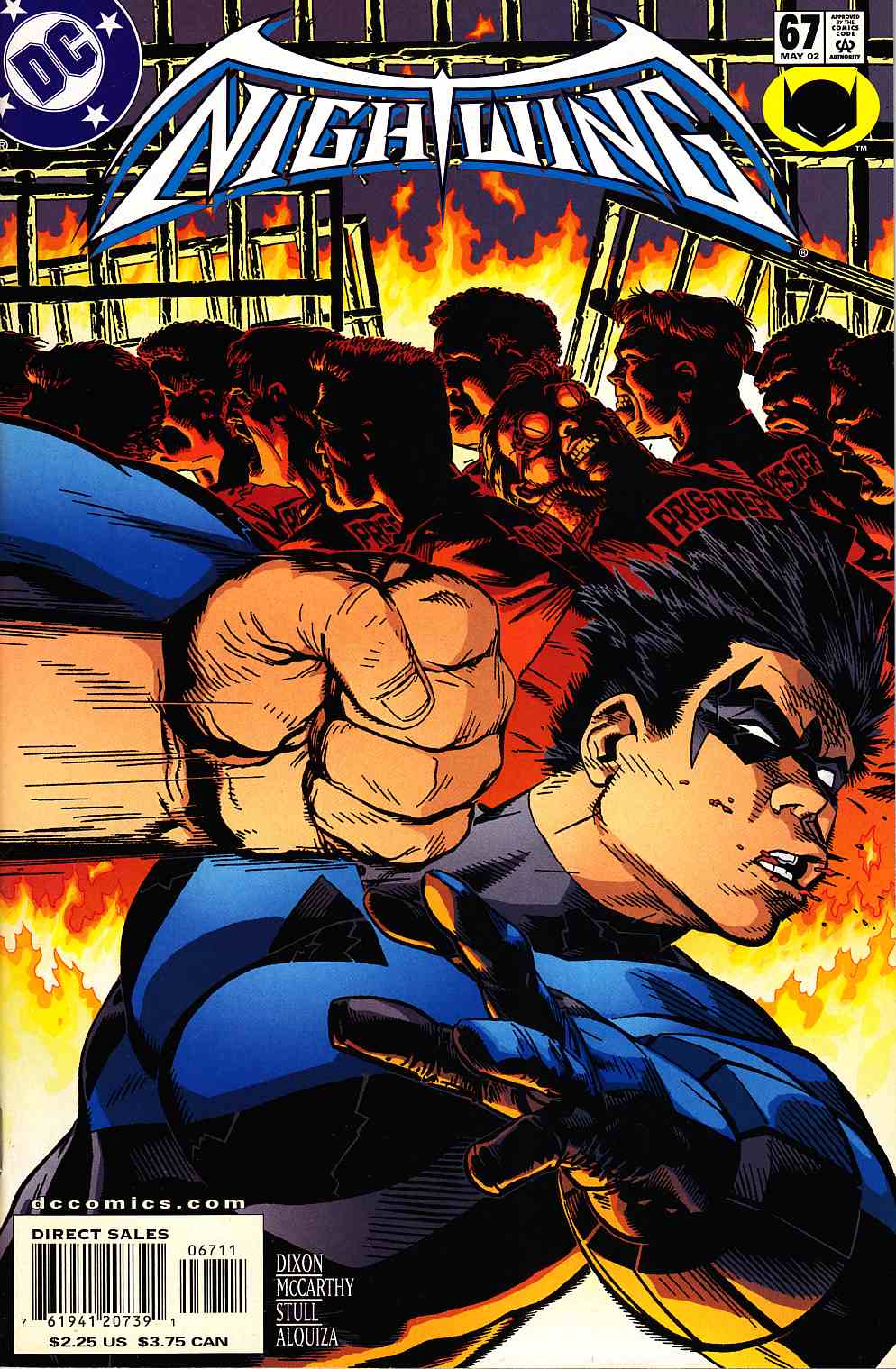 Nightwing #67 Very Fine (8.0) [DC Comic] LARGE