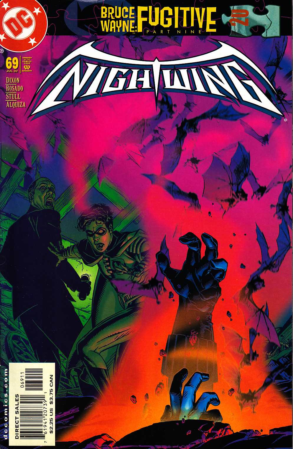 Nightwing #69 Very Fine (8.0) [DC Comic] THUMBNAIL