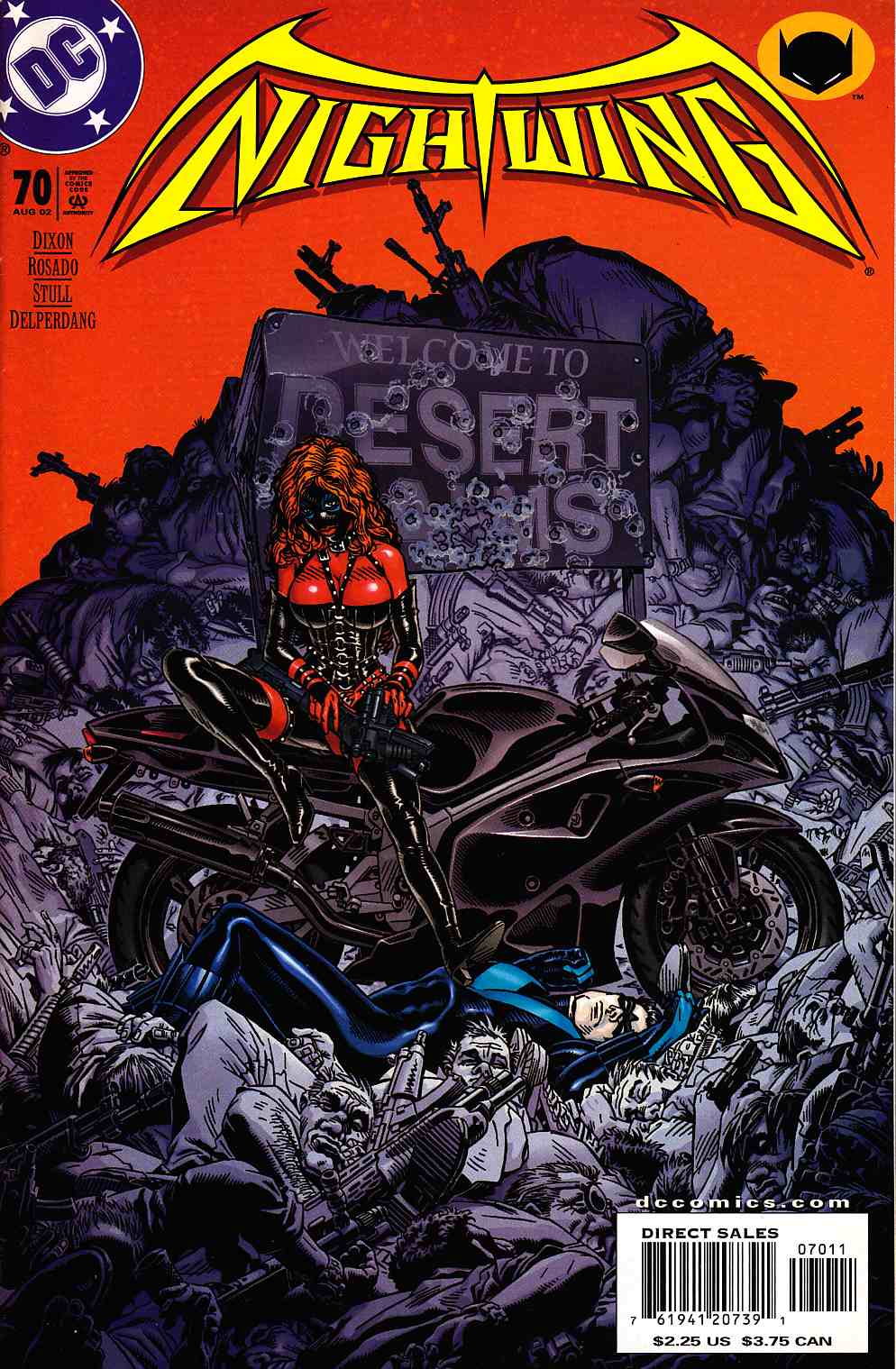 Nightwing #70 Very Fine (8.0) [DC Comic] THUMBNAIL