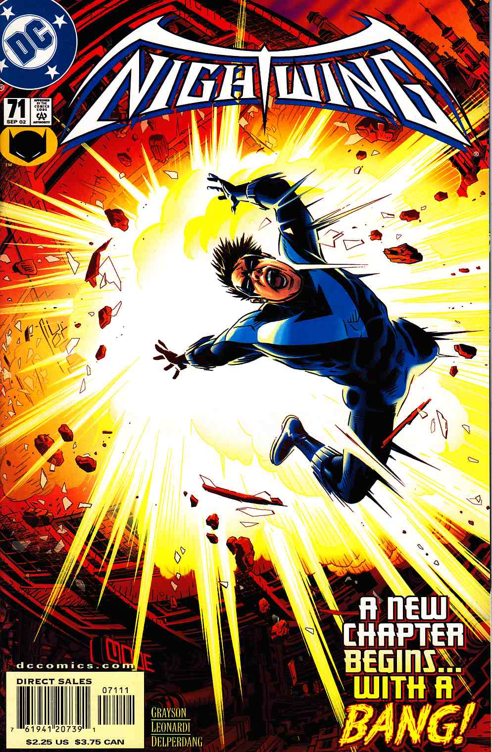 Nightwing #71 Very Fine (8.0) [DC Comic] THUMBNAIL
