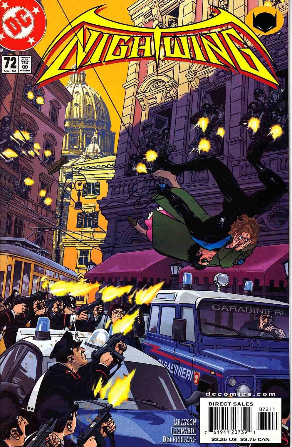 Nightwing #72 Very Fine (8.0) [DC Comic] THUMBNAIL