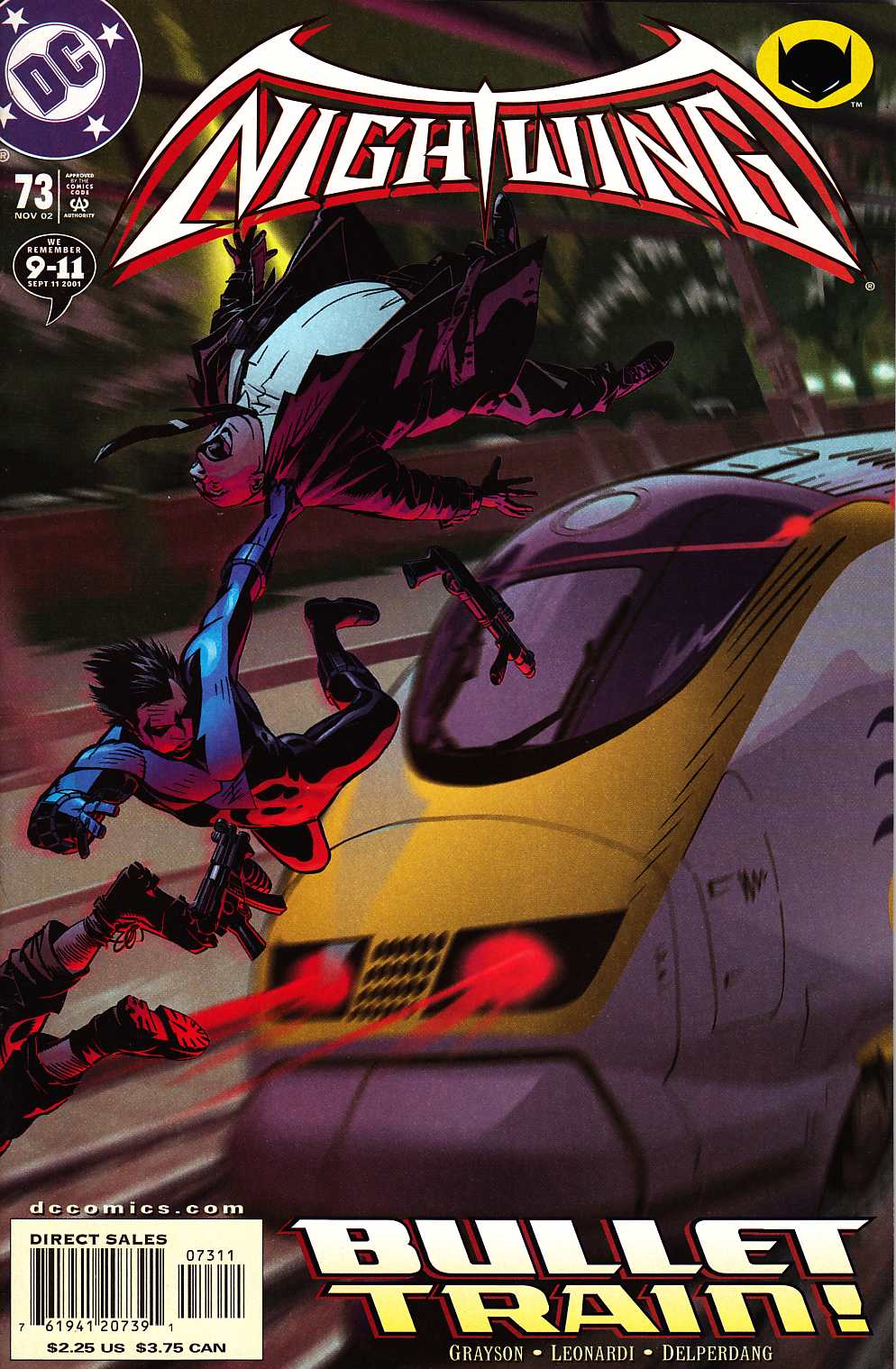 Nightwing #73 Very Fine (8.0) [DC Comic] THUMBNAIL