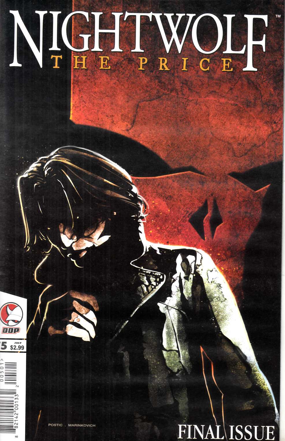 Nightwolf #5 Very Fine (8.0) [Devils Due Comic] LARGE