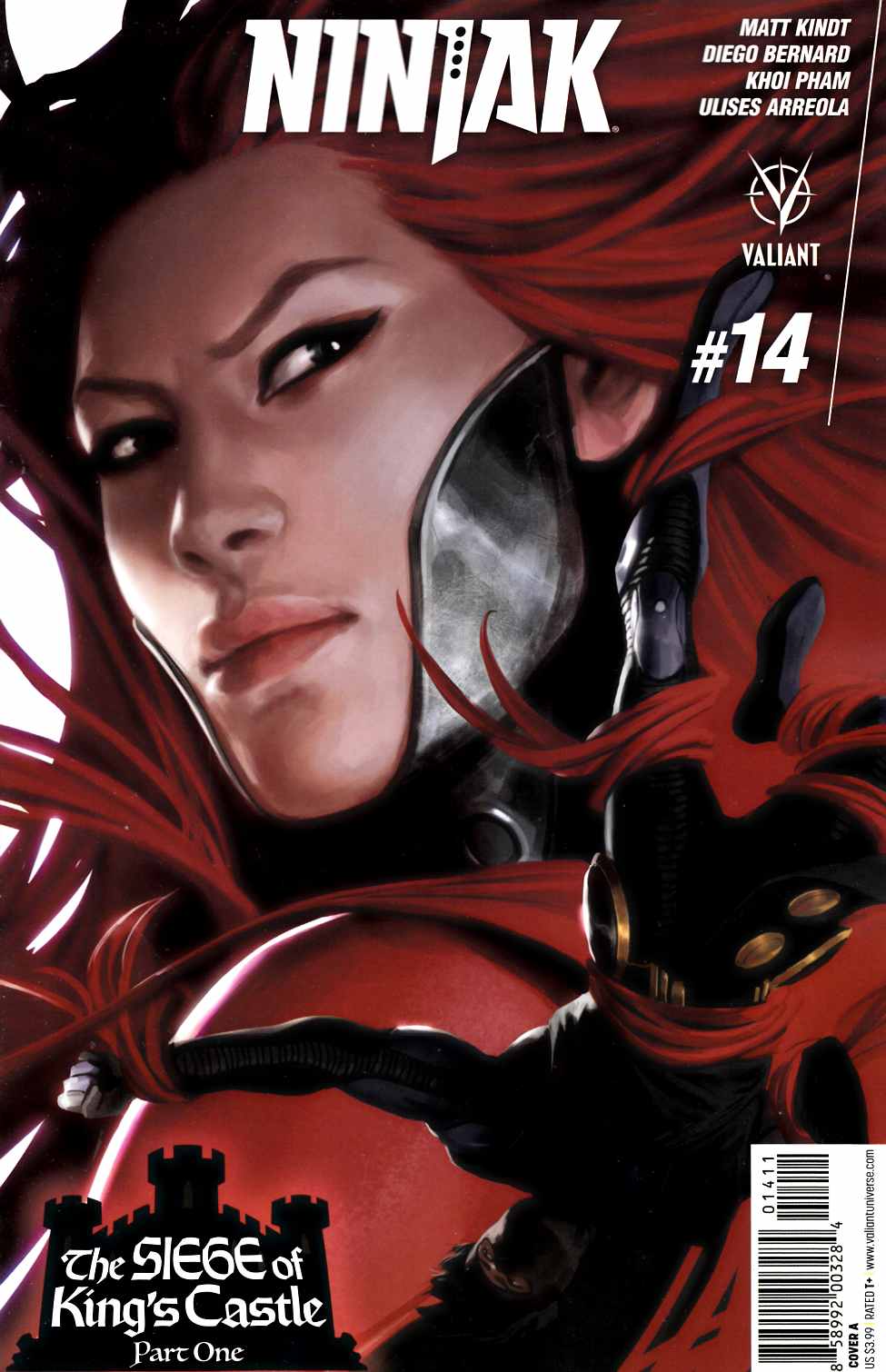 Ninjak #14 Cover A [Valiant Comic] LARGE