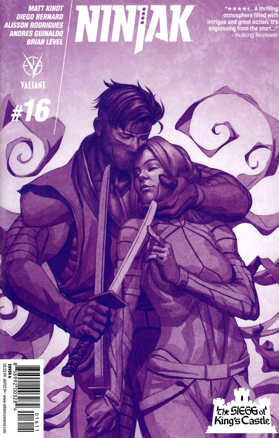 Ninjak #16 Cover A [Valiant Comic] THUMBNAIL