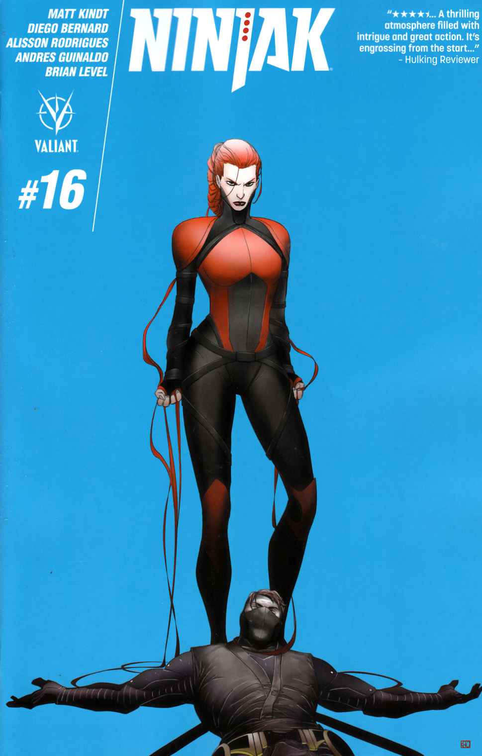 Ninjak #16 Cover B [Valiant Comic] THUMBNAIL