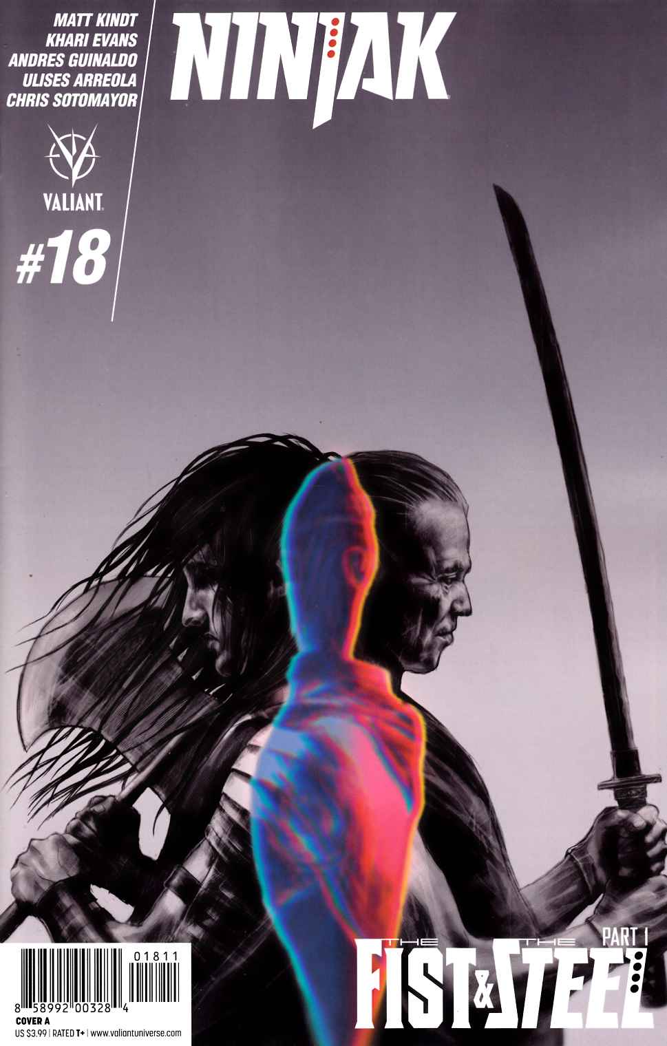 Ninjak #18 Cover A [Valiant Comic] LARGE