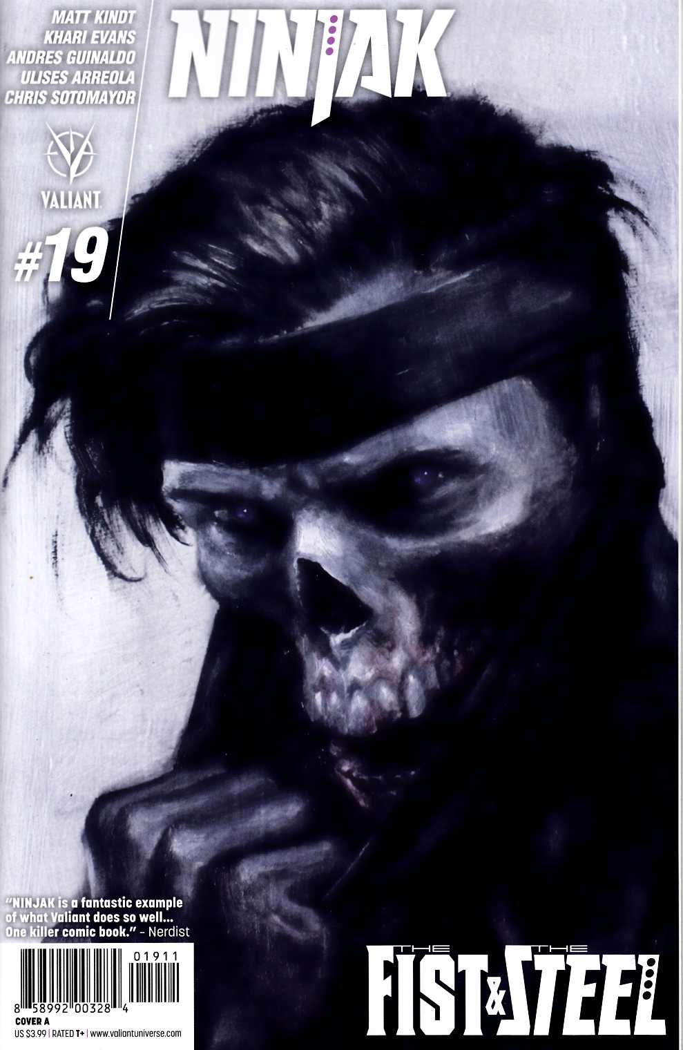 Ninjak #19 Cover A [Valiant Comic] LARGE