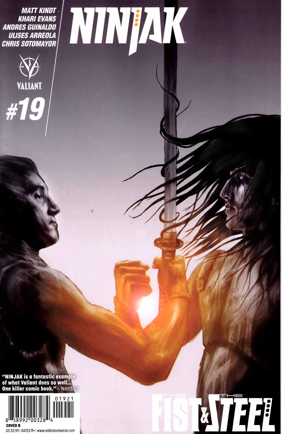 Ninjak #19 Cover B [Valiant Comic] THUMBNAIL