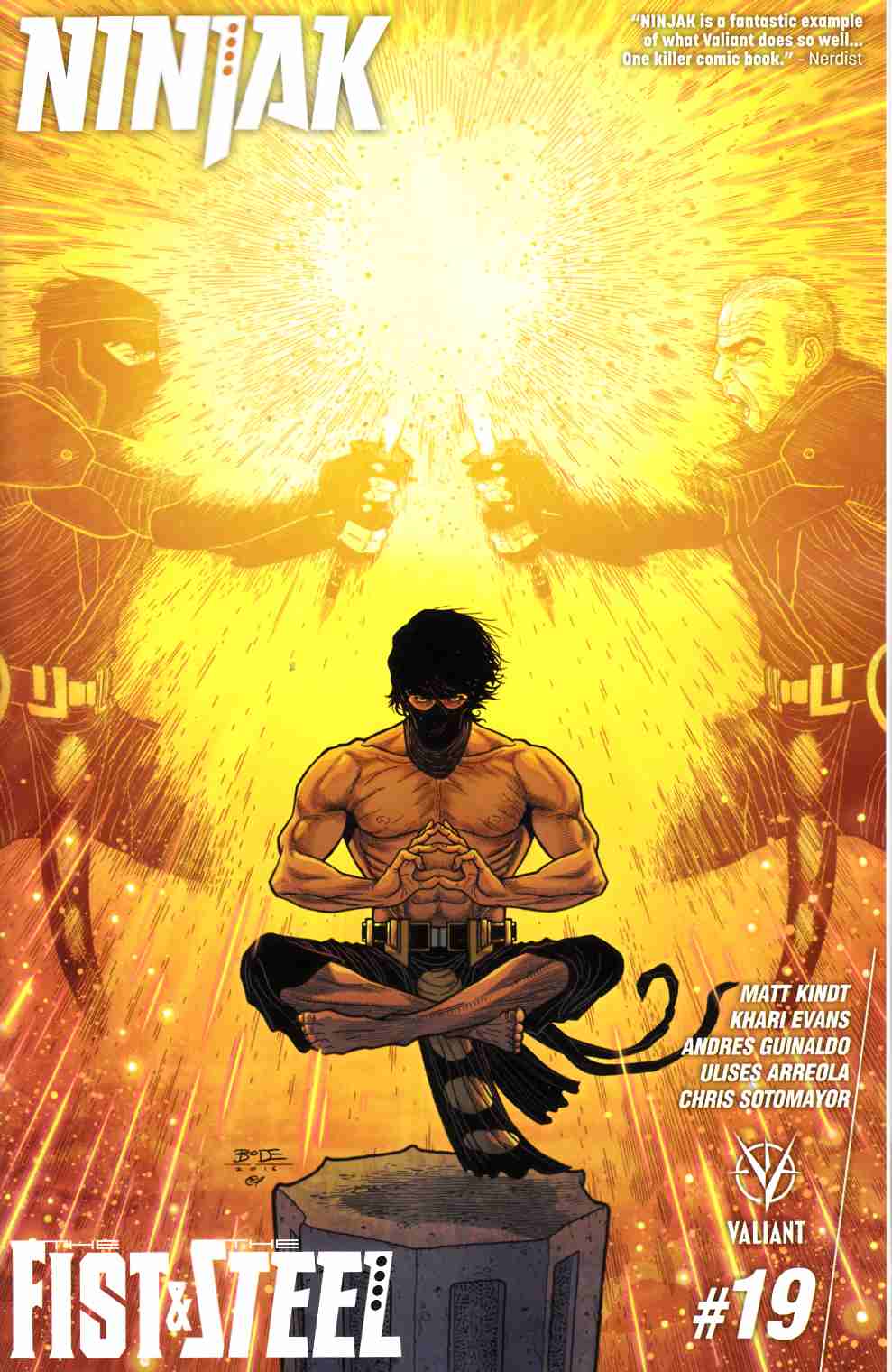 Ninjak #19 Cover C [Valiant Comic] LARGE