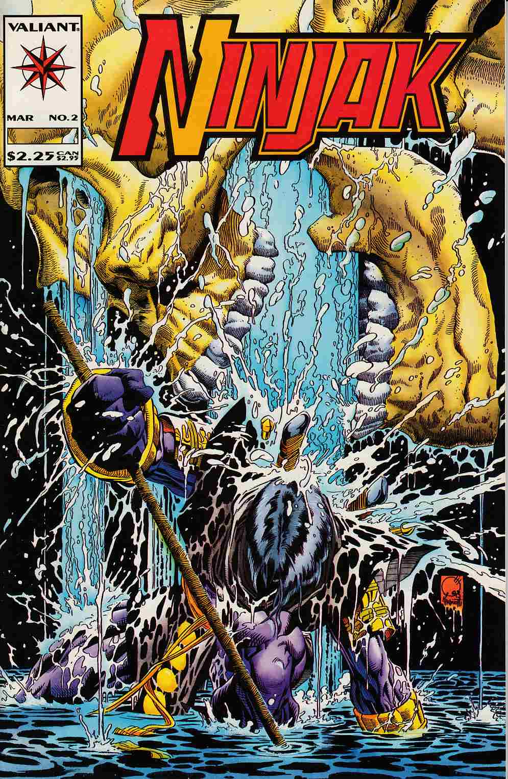 Ninjak #2 Near Mint (9.4) [Valiant Comic] THUMBNAIL