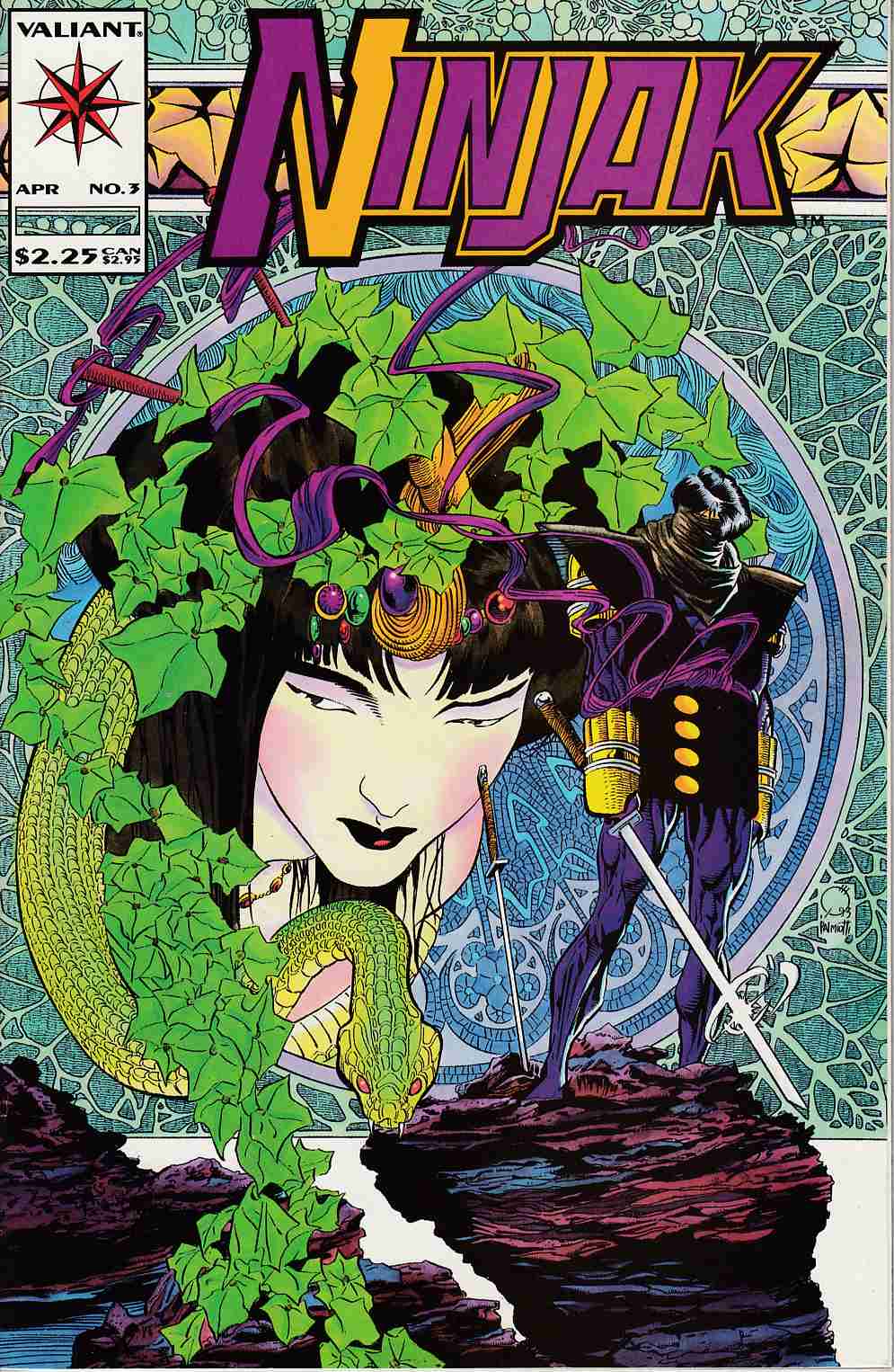 Ninjak #3 Near Mint (9.4) [Valiant Comic] THUMBNAIL