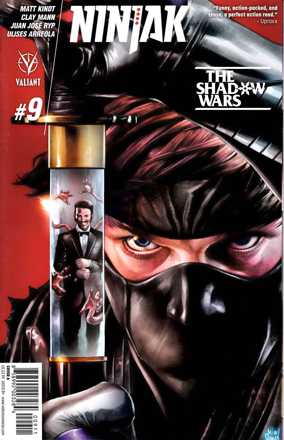 Ninjak #9 Cover A- Suayan [Valiant Comic] LARGE