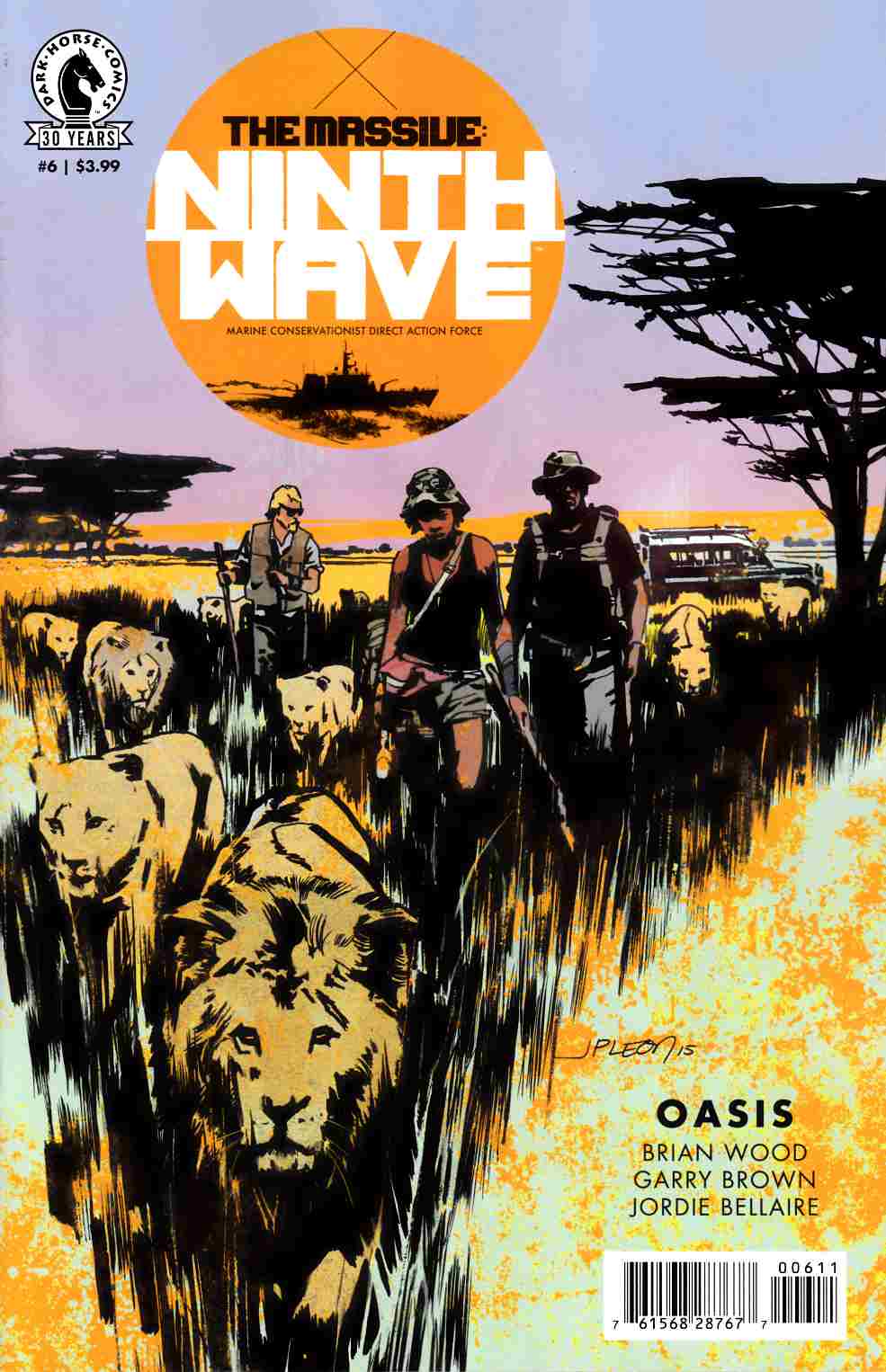 Massive Ninth Wave #6 [Dark Horse Comic] LARGE