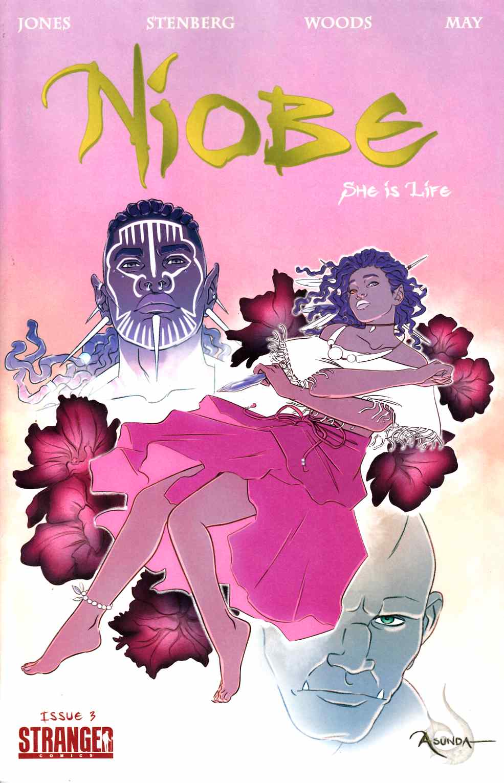 Niobe She Is Life #3 [Stranger Comic] LARGE