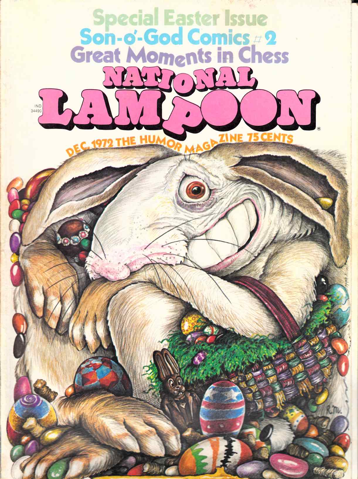 National Lampoon December 1972 Good (2.0) [National Lampoon Magazine] THUMBNAIL