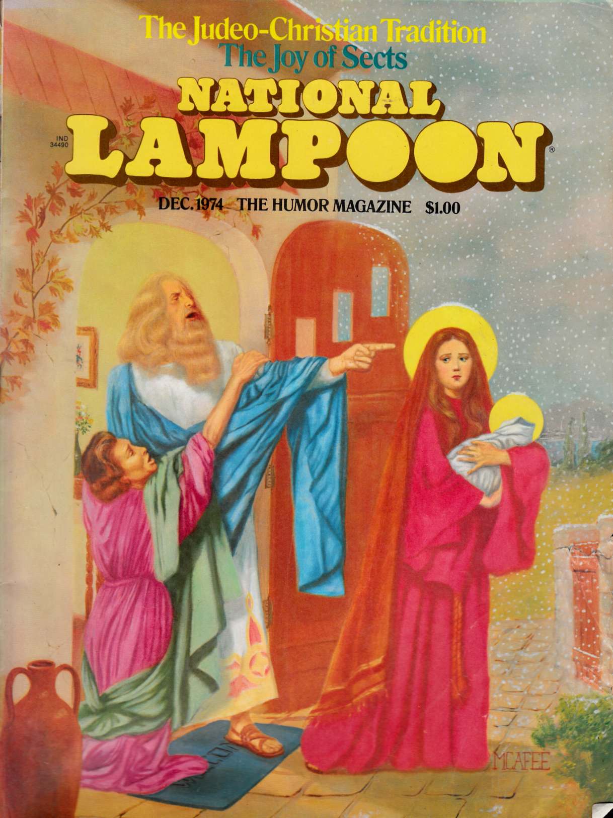 National Lampoon December 1974 Good Plus (2.5) [National Lampoon Magazine] THUMBNAIL