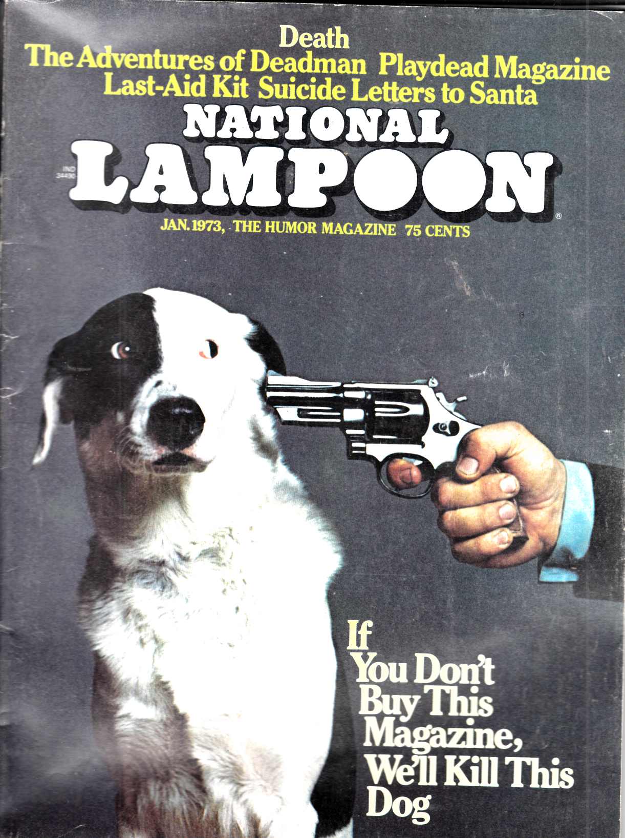 National Lampoon January 1973 Very Good (4.0) [National Lampoon Magazine] THUMBNAIL