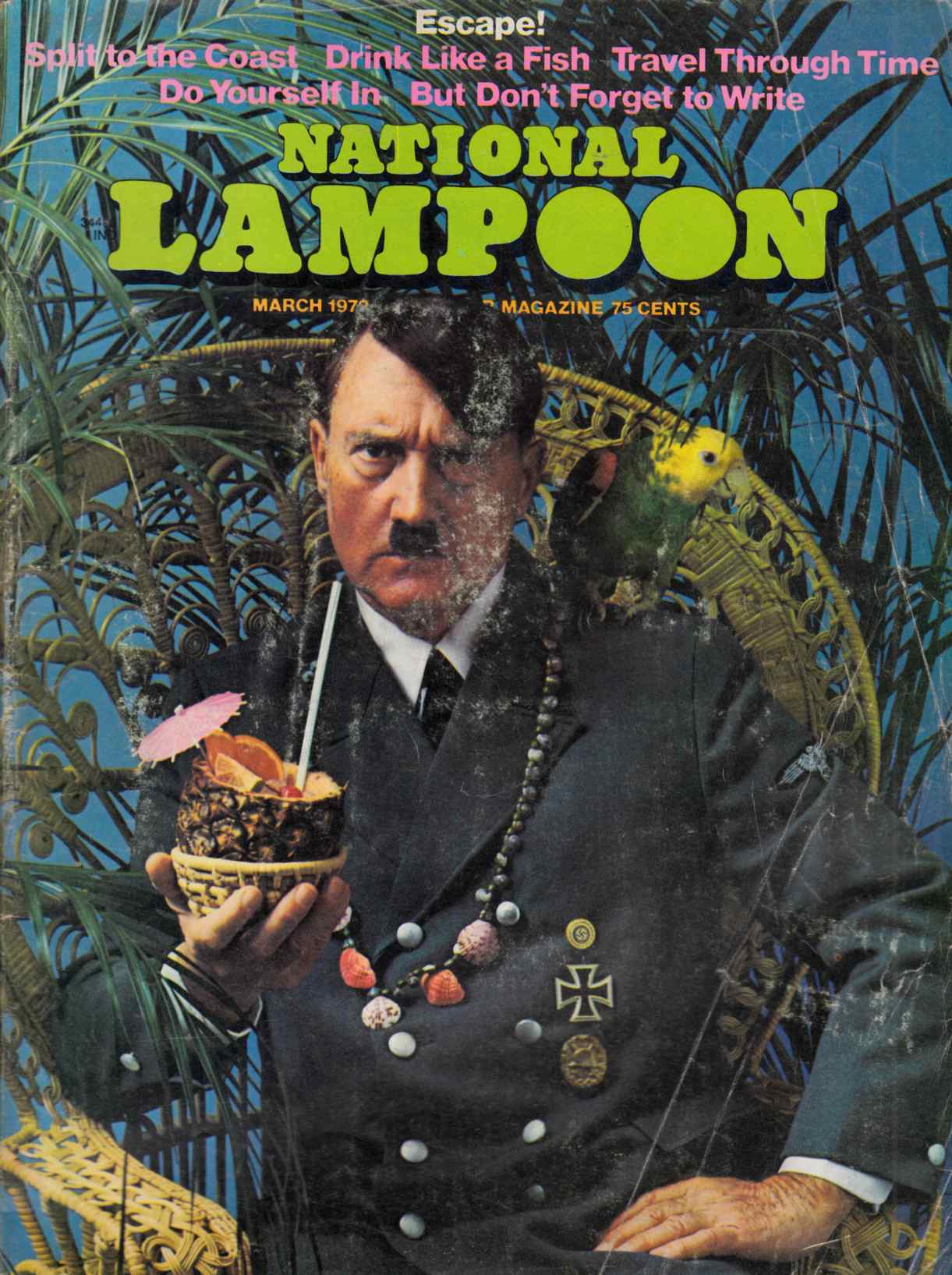 National Lampoon March 1972 Very Good (4.0) [National Lampoon Magazine] THUMBNAIL