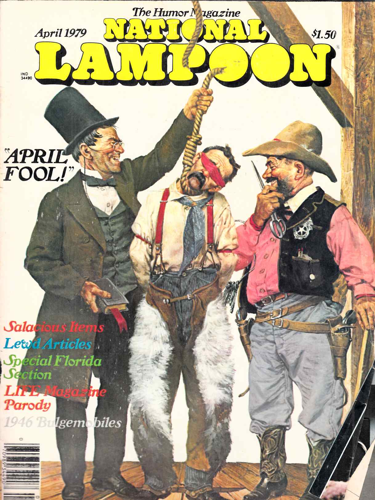 National Lampoon April 1979 Good (2.0) [National Lampoon Magazine] THUMBNAIL