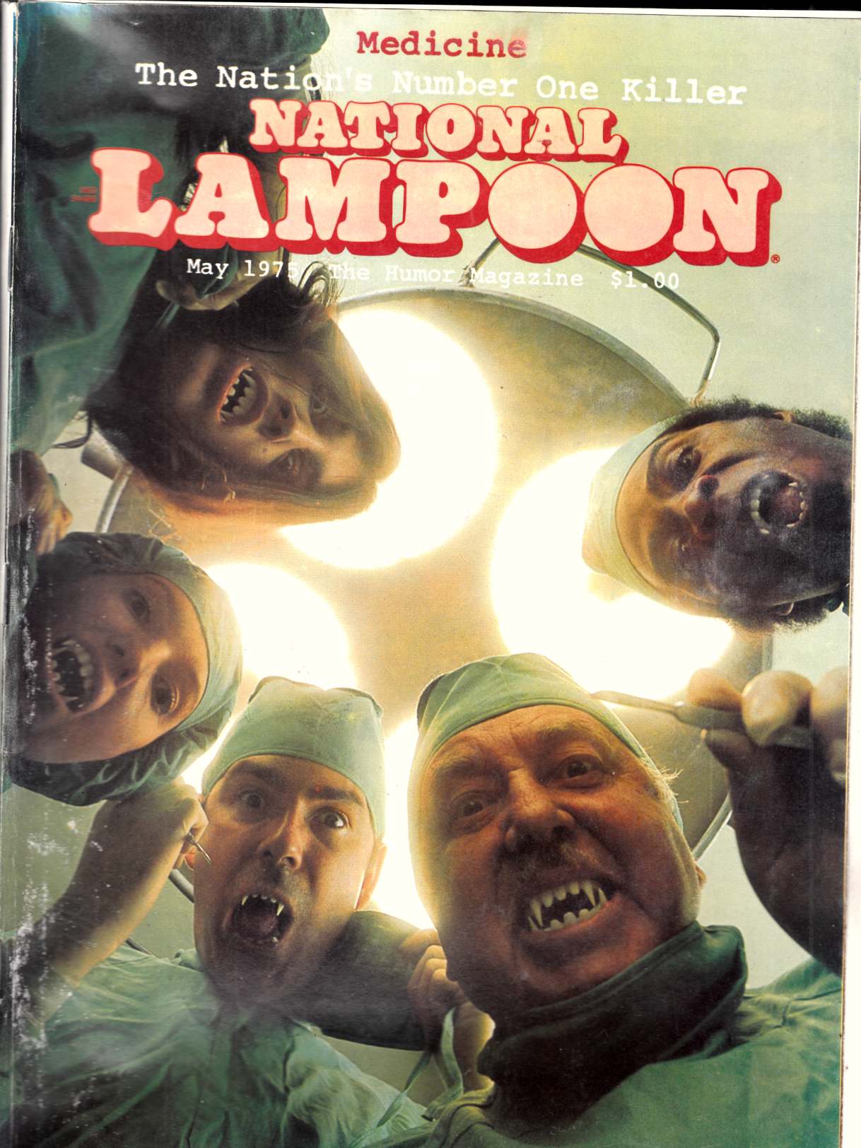 National Lampoon May 1975 Good Plus (2.5) [National Lampoon Magazine] LARGE
