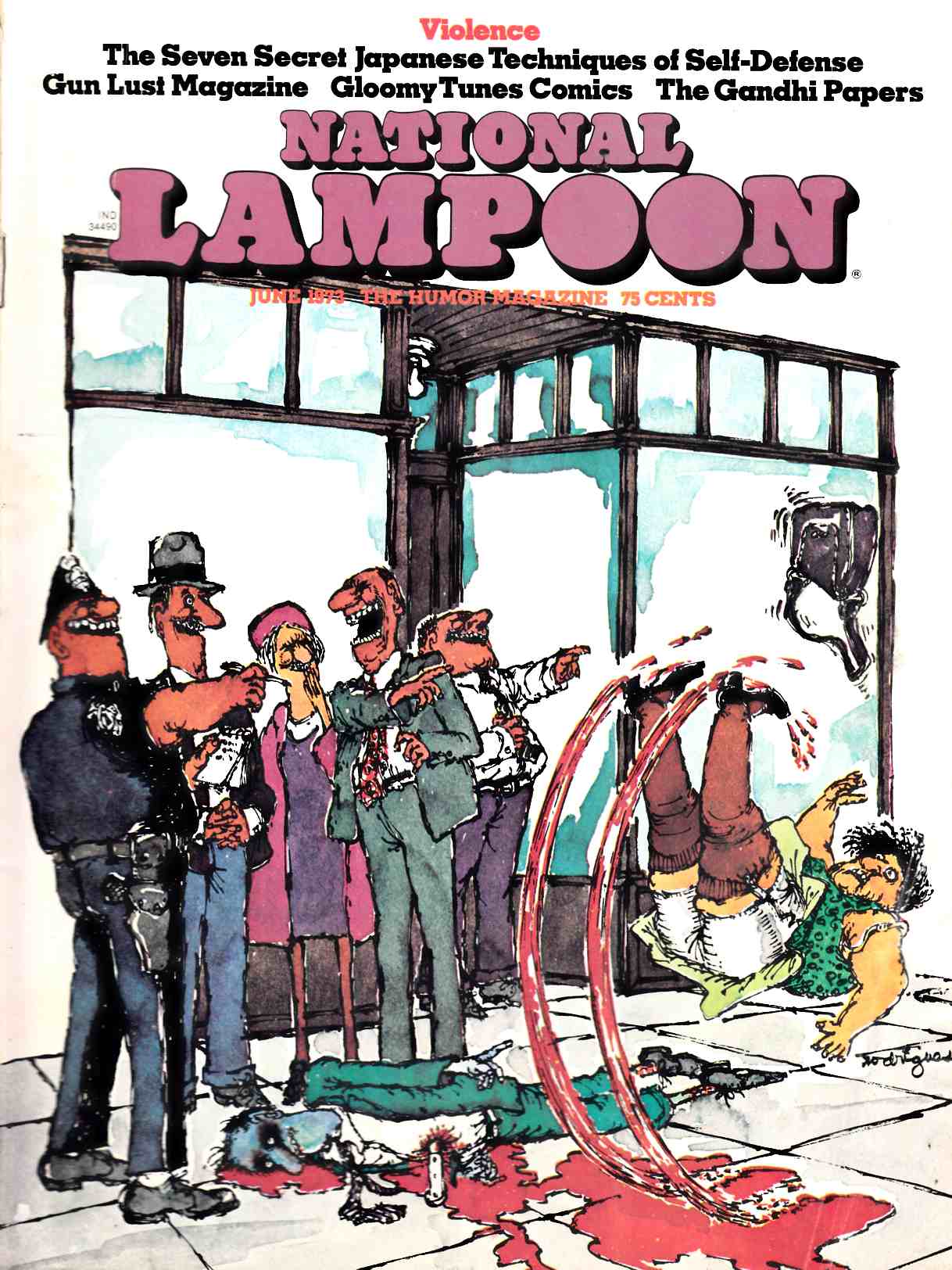 National Lampoon June 1973 Good (2.0) [National Lampoon Magazine] THUMBNAIL