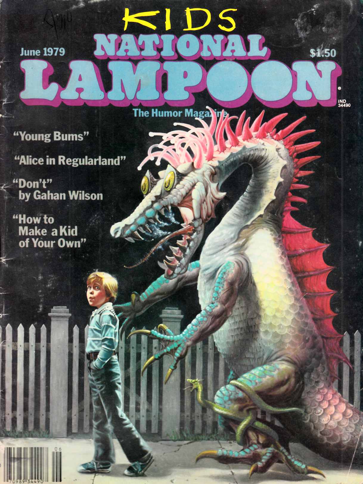 National Lampoon June 1979 Good Plus (2.5) [National Lampoon Magazine] LARGE