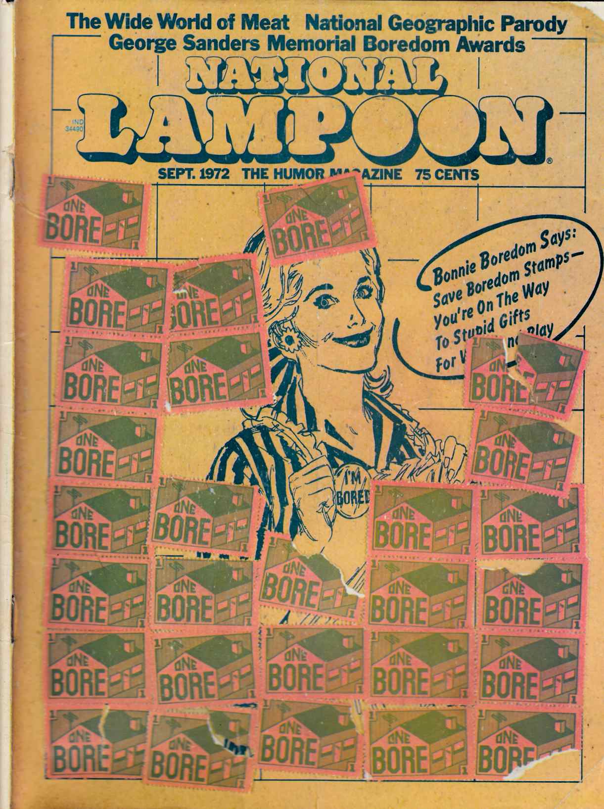 National Lampoon September 1972 Good (2.0) [National Lampoon Magazine] THUMBNAIL