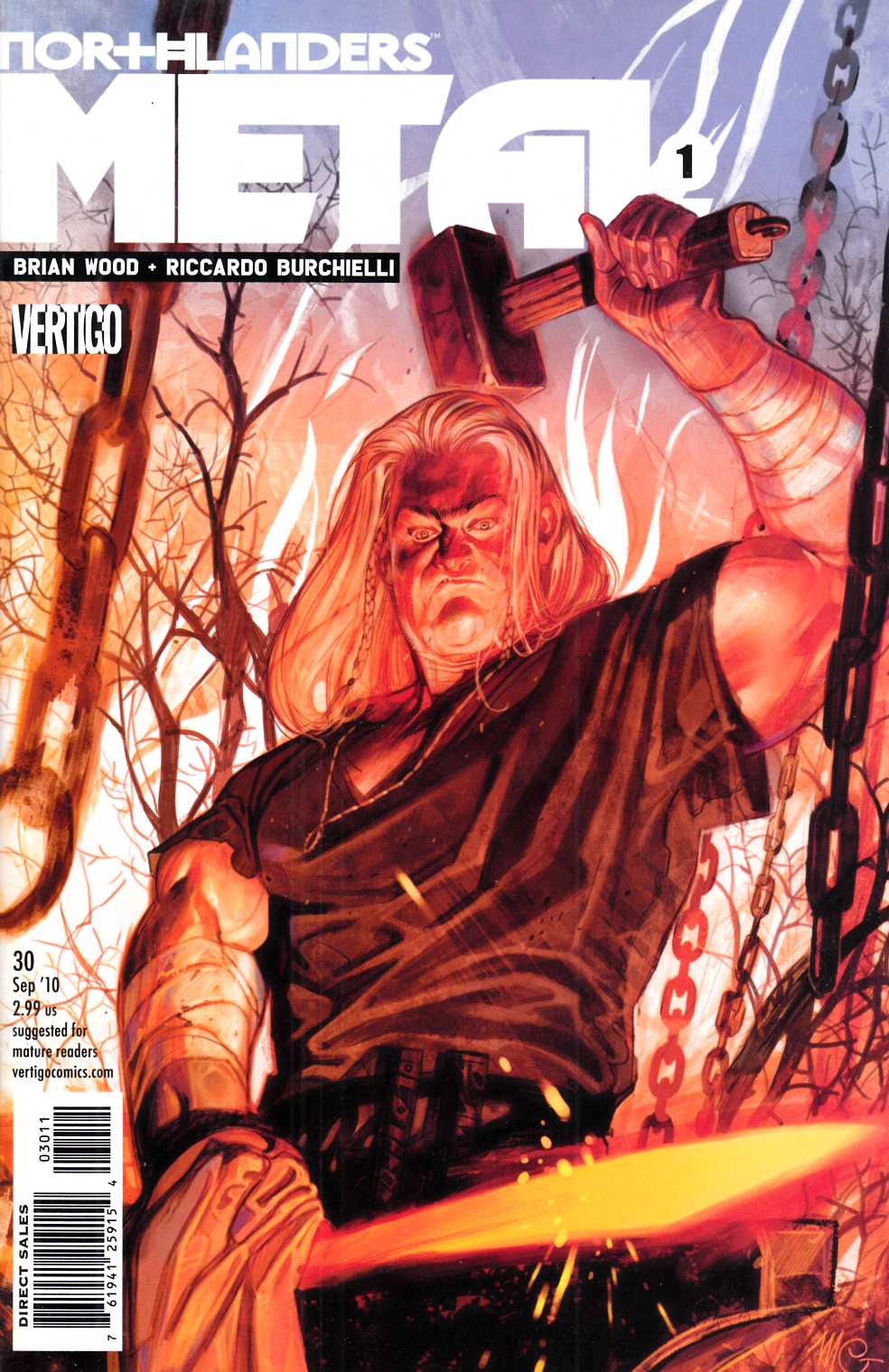 Northlanders #30 Very Fine (8.0) [DC Comic] LARGE