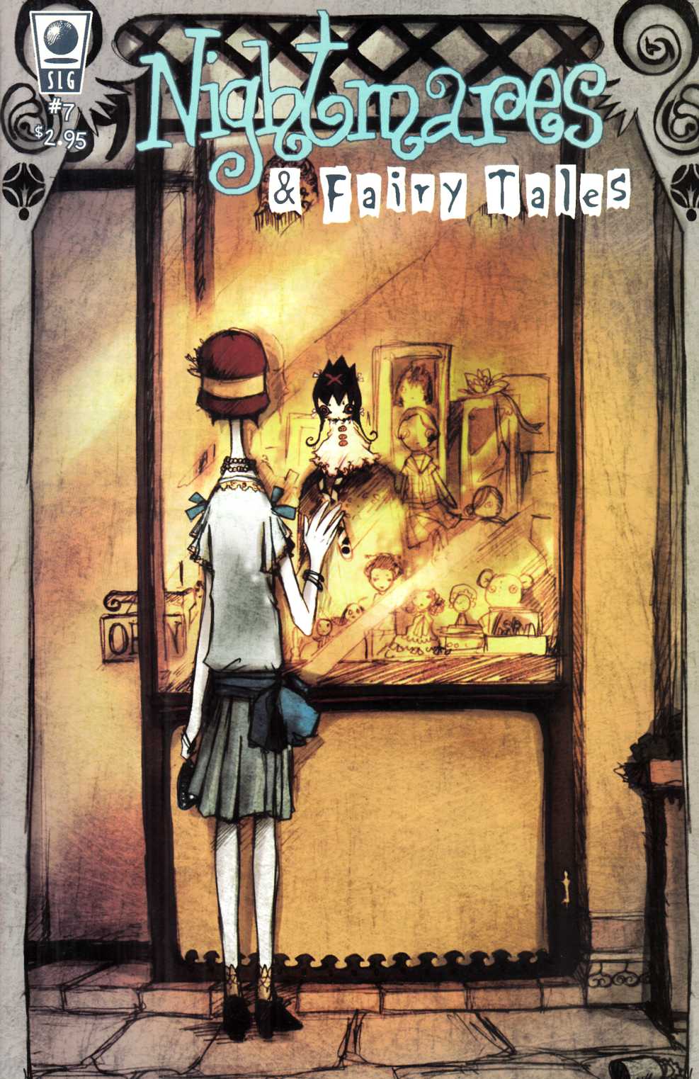Nightmares and Fairy Tales #7 Near Mint (9.4) [SLG Comic] THUMBNAIL