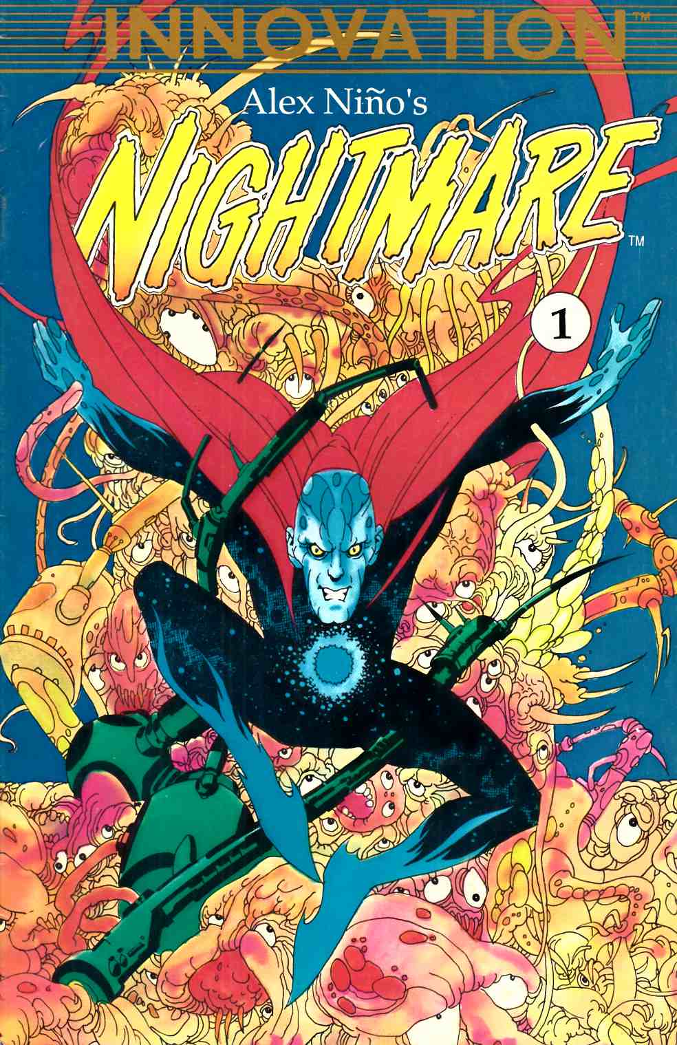Nightmare #1 Fine (6.0) [Innovation Comic] LARGE