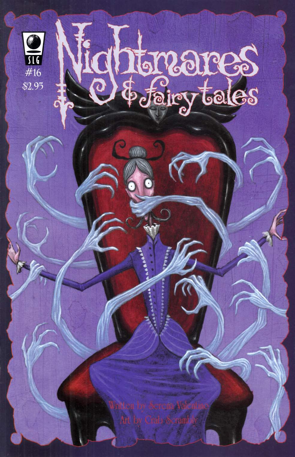 Nightmares and Fairy Tales #16 Near Mint (9.4) [SLG Comic] THUMBNAIL