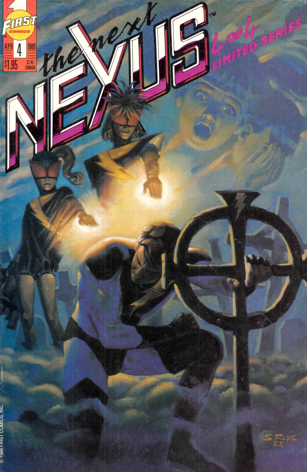 Next Nexus #4 Fine (6.0) [First Comic] THUMBNAIL