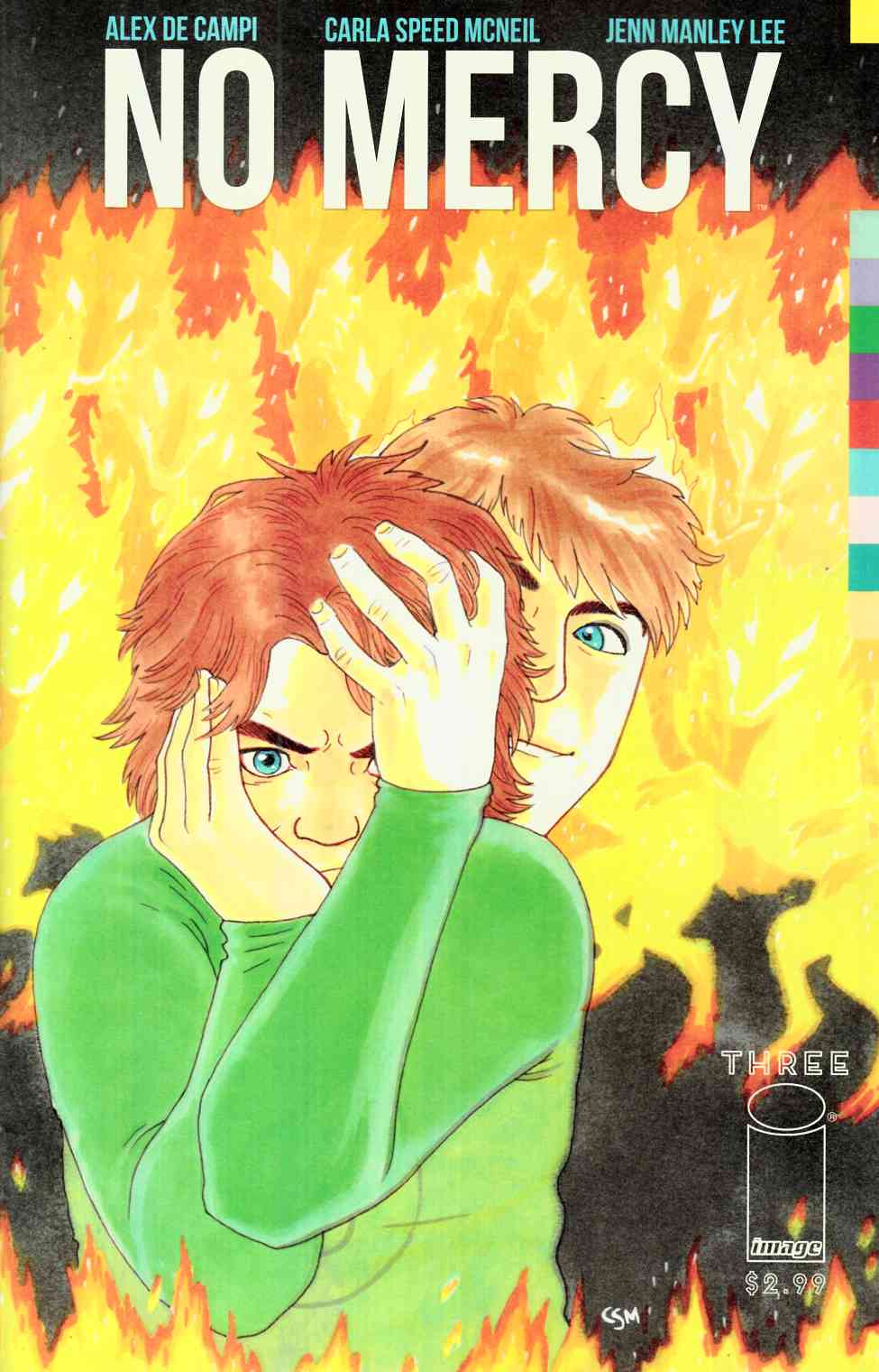 No Mercy #3 [Image Comic] THUMBNAIL