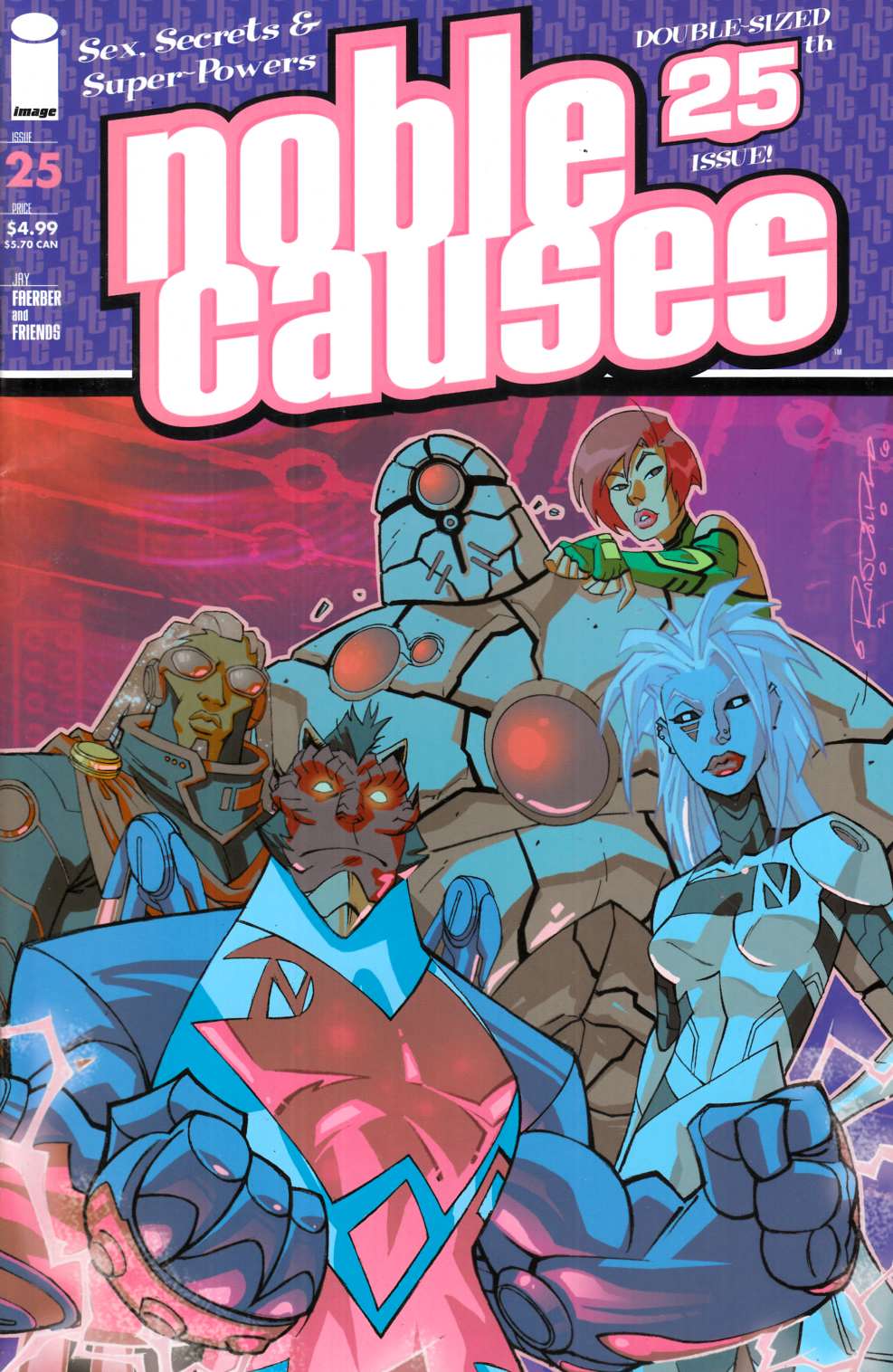 Noble Causes #25 Very Fine (8.0) [Image Comic] LARGE