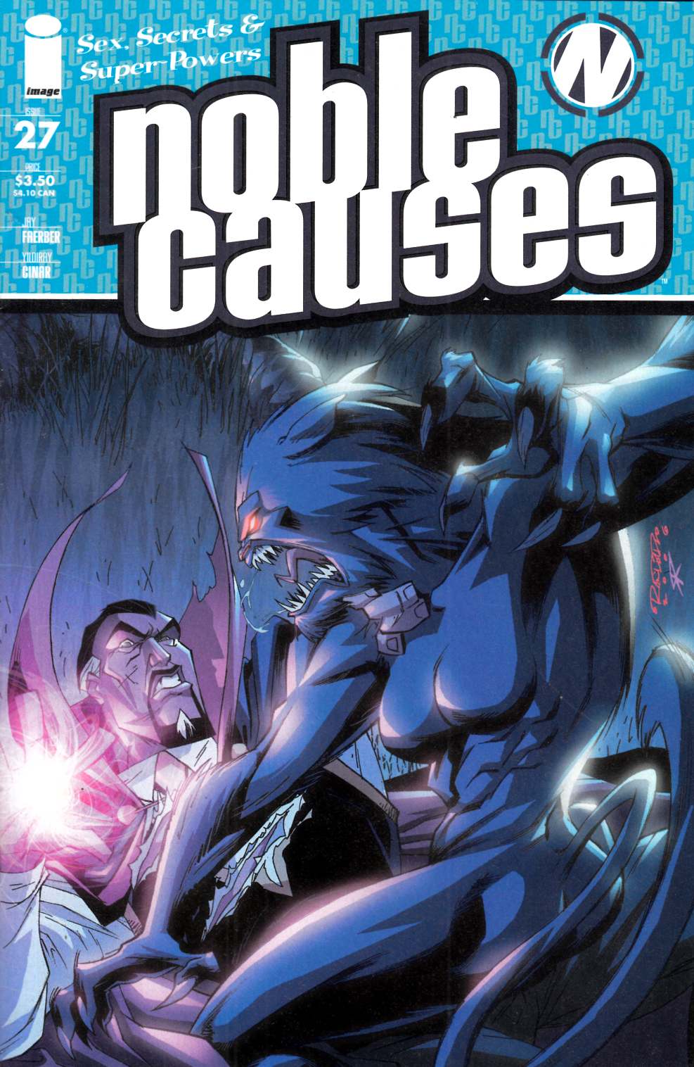 Noble Causes #27 Very Fine (8.0) [Image Comic] THUMBNAIL