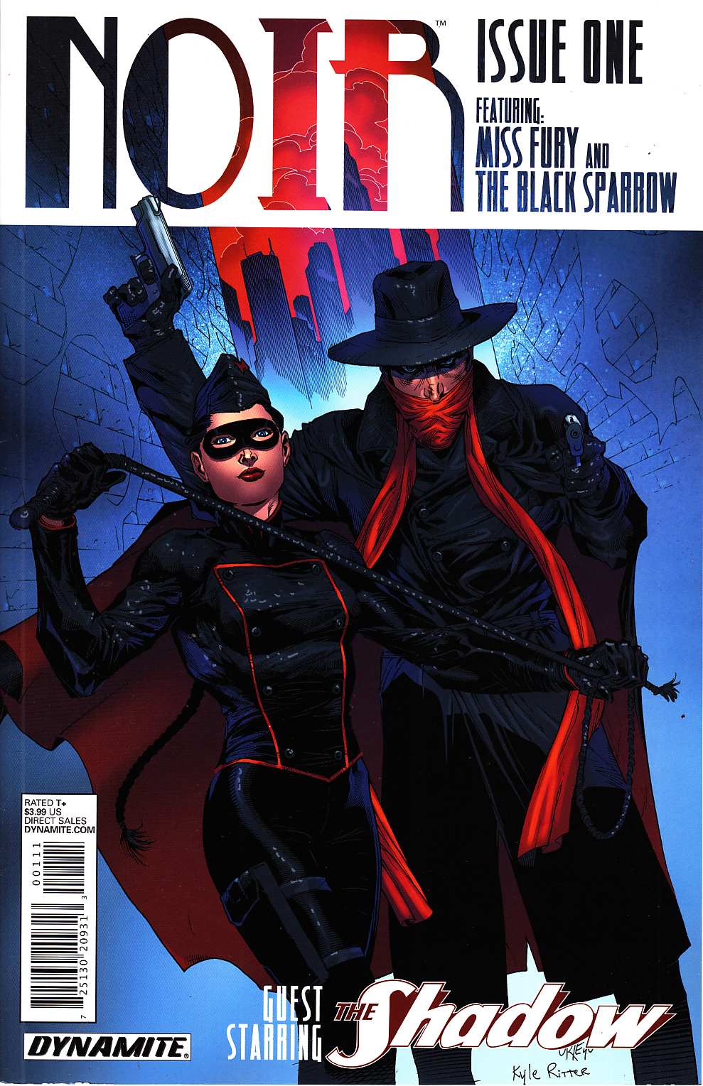 Noir #1 [Dynamite Comic] THUMBNAIL