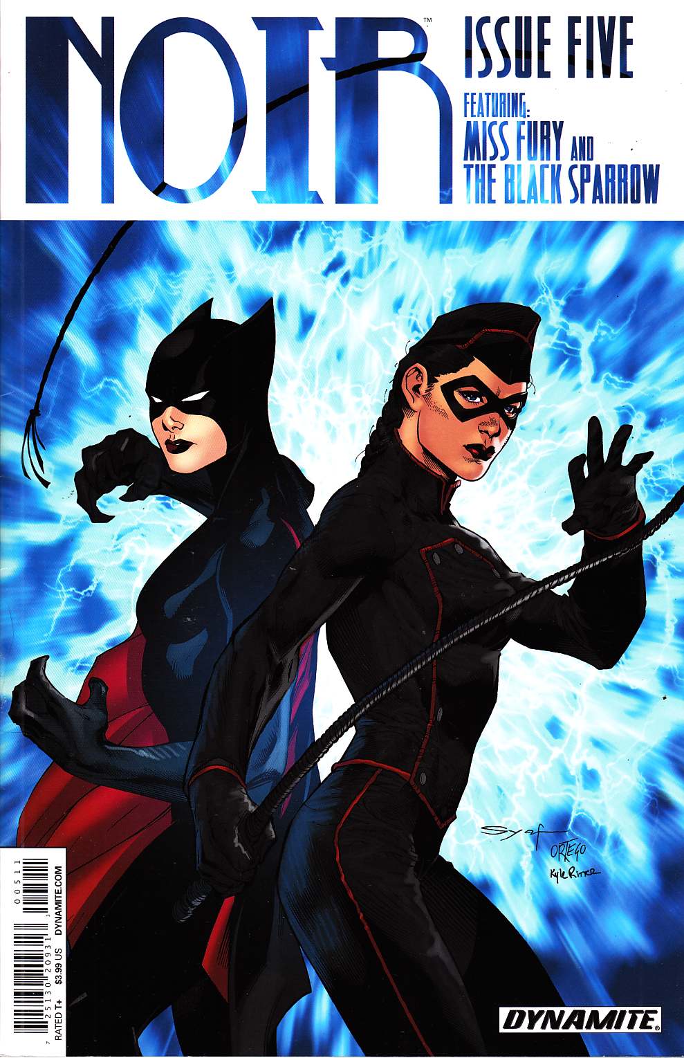 Noir #5 [Dynamite Comic] THUMBNAIL