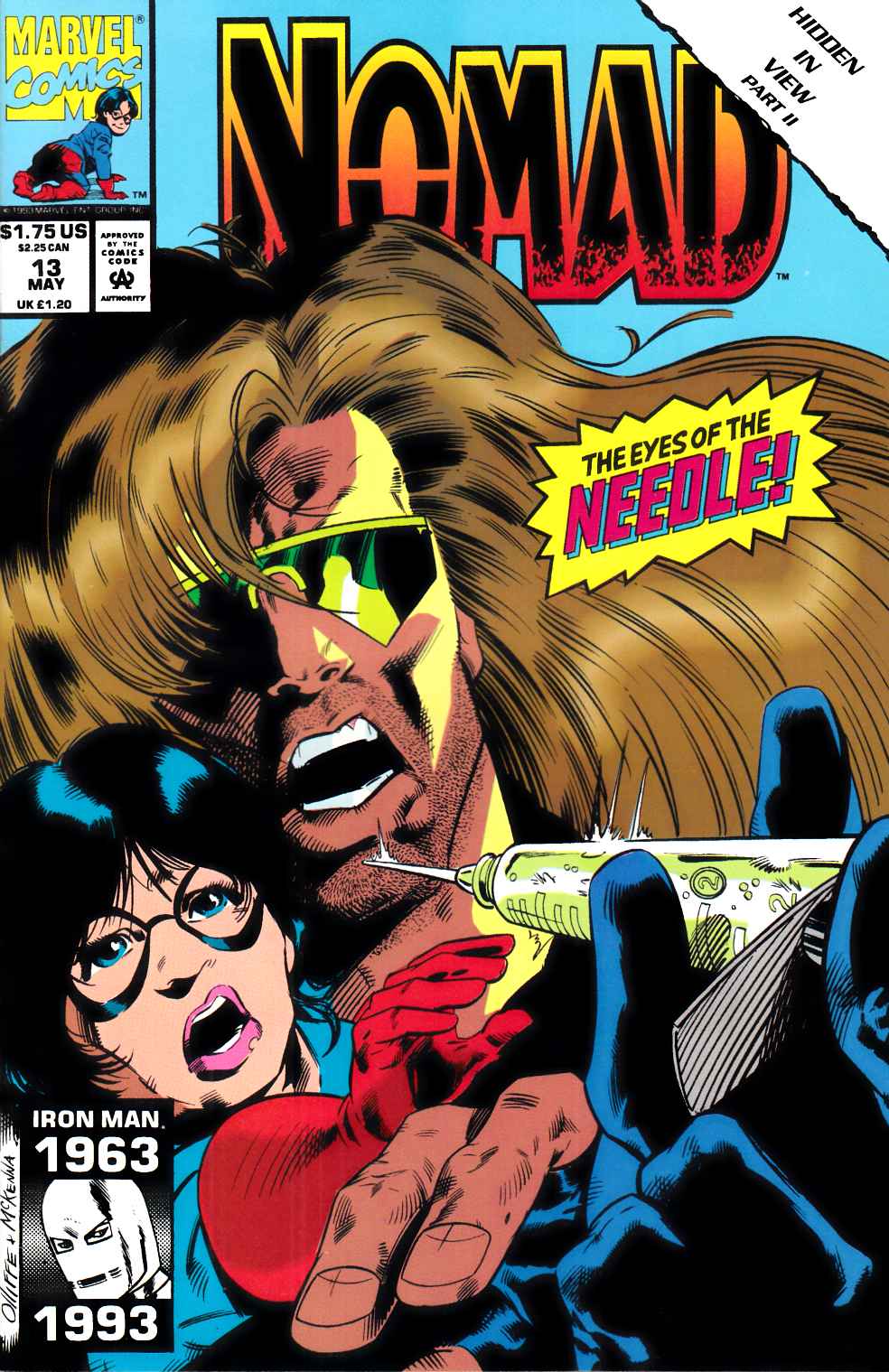 Nomad #13 Near Mint (9.4) [Marvel Comic] LARGE